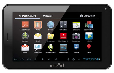 Tablet 7" Wazird Tablet PC TB-7 3G